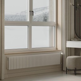 Радиатор дизайн Shift Q30 VC2030 14 секц. RAL9016 Royal Thermo НС-1631278