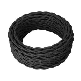 Провод ретро 2х2.5 черн. (уп.20м) RetroElectro 2254733