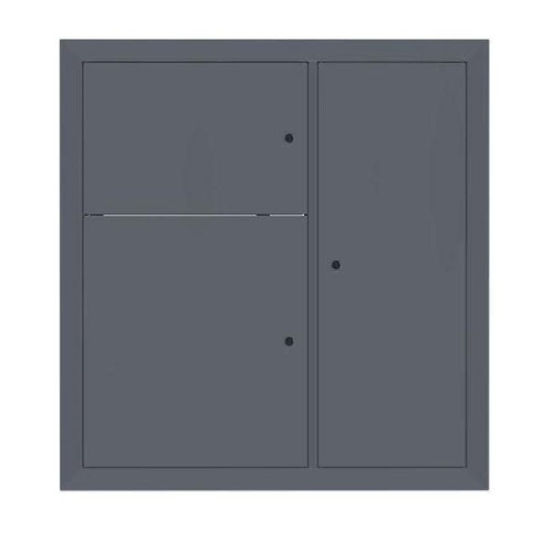 Щит этажный до 4 кв. без окон RAL7024 (1000х950х150) PROxima EKF mb29-v-bo-ral7024