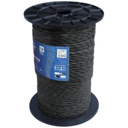 Провод ретро 2х2.5 черн. (уп.200м) RetroElectro 2254771