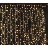 Гирлянда занавес 150х150см LDCL368-Y-E 368 LED Y желт. IP20 SHLights 4690601035554