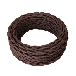 Провод ретро 3х1.5 корич. (уп.20м) RetroElectro 2254734