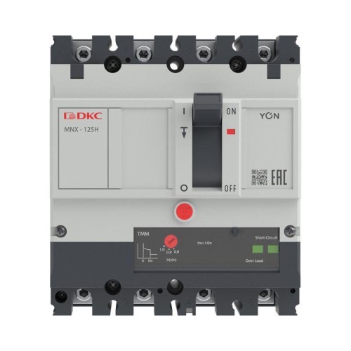 Выключатель автоматический 4P 63А 150кА pro MNX125H при AC415V расцепитель TMM YON MNX125H4PTMM0063