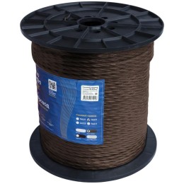 Провод ретро 3х1.5 корич. (уп.200м) RetroElectro 2254772