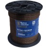Провод ретро 3х1.5 корич. (уп.200м) RetroElectro 2254772