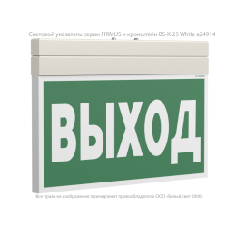 Указатель световой BS-FIRMUS-10-S1-24 White Белый свет a19500