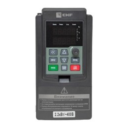 Преобразователь частоты 2.2/4кВт 3х400В VECTOR-100 PROxima EKF VT100-2R2-3B