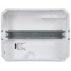 Корпус пластиковый ЩРВ-П-12 бел. дверь IP41 GENERICA MKP13-V-12-41-K01-G