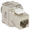 Модуль Keystone Jack кат. 6A FTP IDC Dual верт. заделка ITK CS1-1C6AF-D2