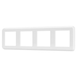 Рамка пластиковая FRM-VERSA-PL-4-WH Arlight 045187