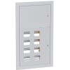 Щит этажный 8кв. без слабот. отсека (1000х650х150) Basic EKF mb28-v-8r