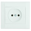 Розетка СП Defne 16А IP20 без заземл. бел. Makel 42001022