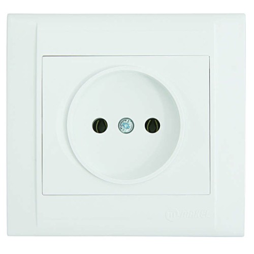 Розетка СП Defne 16А IP20 без заземл. бел. Makel 42001022