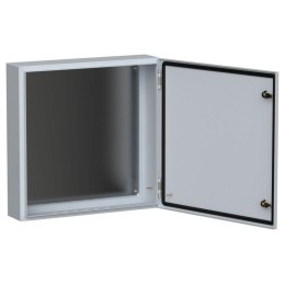Корпус ЩМП-6.6.1-0 600х600х150 У2 IP54 метал. IEK YKM40-661-54
