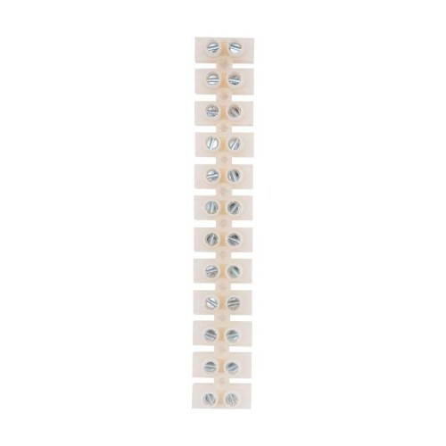 Колодка клеммная полипропилен КВ-25 60А 25кв.мм (уп.10шт) Rexant 07-5025
