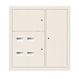 Щит этажный 4кв. RAL9001 (1000х950х150) Basic EKF mb28-v-4-r9001