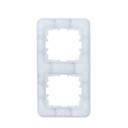 Рамка 2-м ASTI вертикал. бел. LEZARD 7081-0200-152