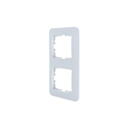 Рамка 2-м ASTI вертикал. бел. LEZARD 7081-0200-152