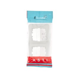 Рамка 2-м ASTI вертикал. бел. LEZARD 7081-0200-152