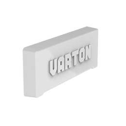 Крышка боковая для светильников R-ЛАЙН 140мм (уп.2шт) VARTON V4-R0-00.0009.RL0-0004