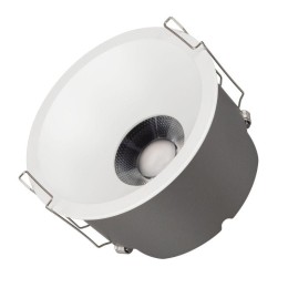 Светильник светодиодный MS-HARBOR-R123-20W Day4000 WH 24deg 230В IP20 20Вт 4000К метал. Arlight 0501