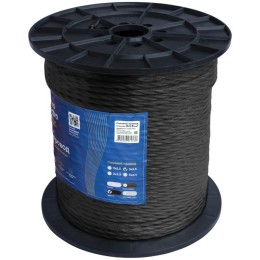 Провод ретро 3х1.5 черн. (уп.200м) RetroElectro 2254775