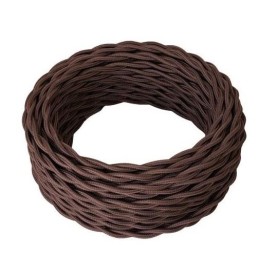 Провод ретро 3х2.5 корич. (уп.20м) RetroElectro 2254737