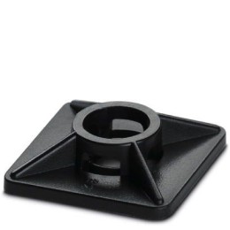 Основание для кабельной стяжки WT-BASE LS HF 6 BK (уп.100шт) Phoenix Contact 3240709