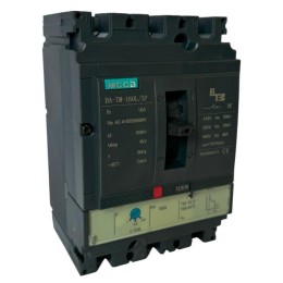 Выключатель автоматический MCCB BA-TM-160L/3P 16А (термомагнитый ТМ ICU:50KA) ELTEC 1200016