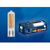 Лампа светодиодная LED-JCD-6W/4000K/G9/CL GLZ08TR 6Вт прозрачная 4000К нейтр. бел. (упак. картон) Un