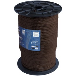 Провод ретро 3х2.5 корич. (уп.200м) RetroElectro 2254776