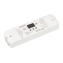 Декодер SMART-DMX512-204-62-RGBW-RDM-SUF (12-48В 4х150-500мА) IP20 пластик INTELLIGENT ARLIGHT 03744
