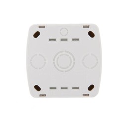 Кнопка звонка Demet бел. LEZARD 711-0200-103
