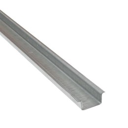 DIN-рейка неперфорированная 35х15мм L2000 1.5мм усиленная PROxima EKF tdr-2.0np