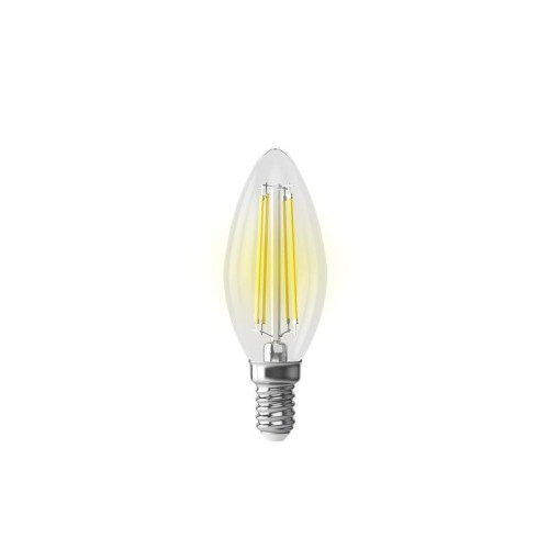 Лампа светодиодная Crystal Candle 7Вт 2800К E14 CRI97 Voltega 7152