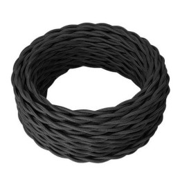 Провод ретро 3х2.5 черн. (уп.20м) RetroElectro 2254740