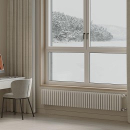 Радиатор дизайн Shift Q30 VC2030 20 секц. RAL9016 Royal Thermo НС-1631280