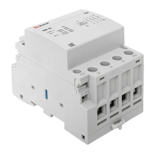 Контактор модульный КМ 40А 3NО+NC (3 мод.) EKF km-3-40-31