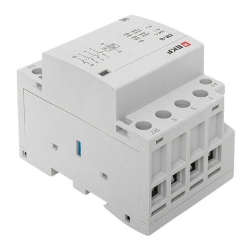 Контактор модульный КМ 40А 3NО+NC (3 мод.) EKF km-3-40-31