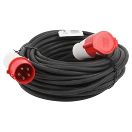 Удлинитель 1х10м 32А IP44 IND380-U-1e-5х2.5-10m-IP44 CEE 5п 380В КГ 5х2.5 (бухта) Эра Б0057293