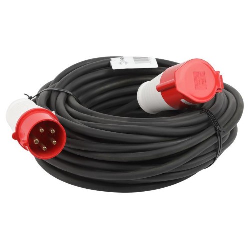 Удлинитель 1х10м 32А IP44 IND380-U-1e-5х2.5-10m-IP44 CEE 5п 380В КГ 5х2.5 (бухта) Эра Б0057293