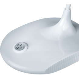 Светильник светодиодный настольный 61 408 NDF-D024-5W-6K-WH-LED 6Вт 6000К 300лм на основании бел. Na