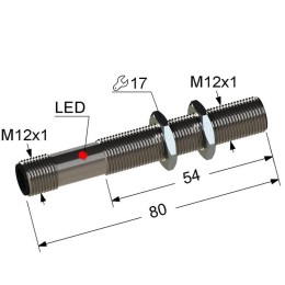 Выключатель бесконтактный PS2-12M80-2B74-C27 (ВБ2.12М.80.2.7.4.С27) МЕГА-К A8010-82691160