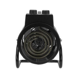 Пушка тепловая электрическая круглая регулировка угла наклона ТЭН 2кВт Rexant 60-0038