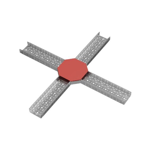 Крышка для ответвителя X-образ. осн.200 сталь "ПЛЮС" KXDplus200 INOX304 КМ PL6575