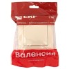 Выключатель 1-кл. СП Валенсия 10А перекрестный крем. EKF EWV10-221-20