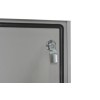 Корпус металлический ЩРНМ IP31 250х200х150 DEKraft 32461DEK