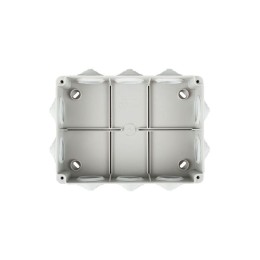 Коробка распаячная ОП 190х140х70 IP44 КМ41243 RAL7035 IEK UKO11-190-140-070-K41-44