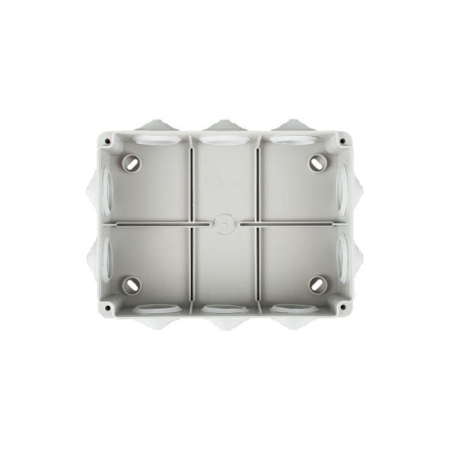 Коробка распаячная ОП 190х140х70 IP44 КМ41243 RAL7035 IEK UKO11-190-140-070-K41-44
