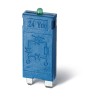Модуль индикации LED 6...24В AC/DC красн. FINDER 9901002450